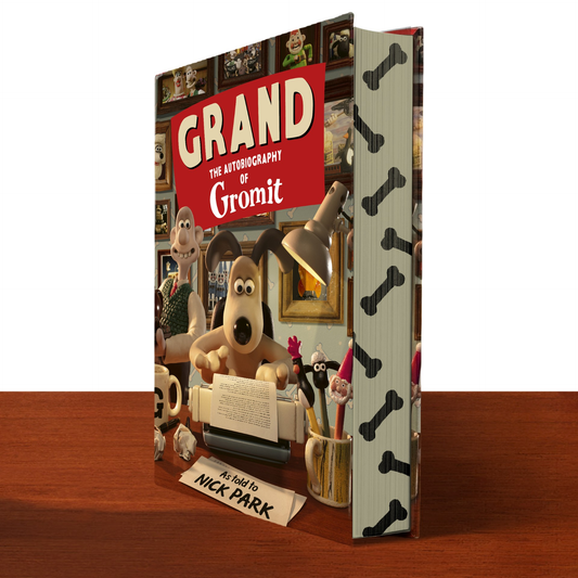 Grand: The Autobiography of Gromit - SIGNED INDIES EDITION - Book from The Bookhouse Broughty Ferry- Just £19.80! Shop now