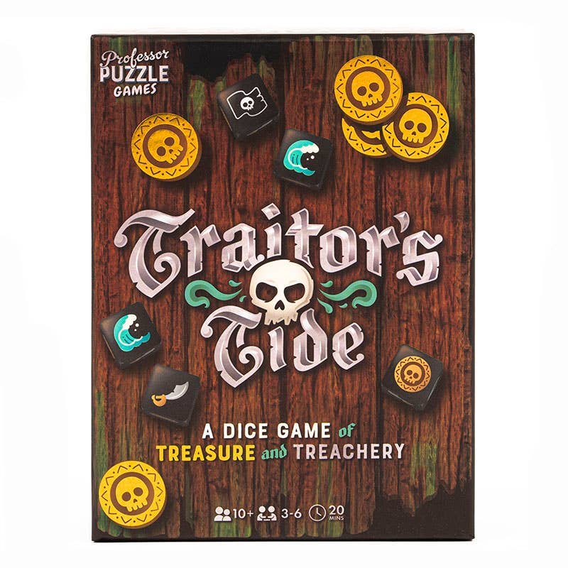 Traitor's Tide -  from The Bookhouse Broughty Ferry- Just £12! Shop now