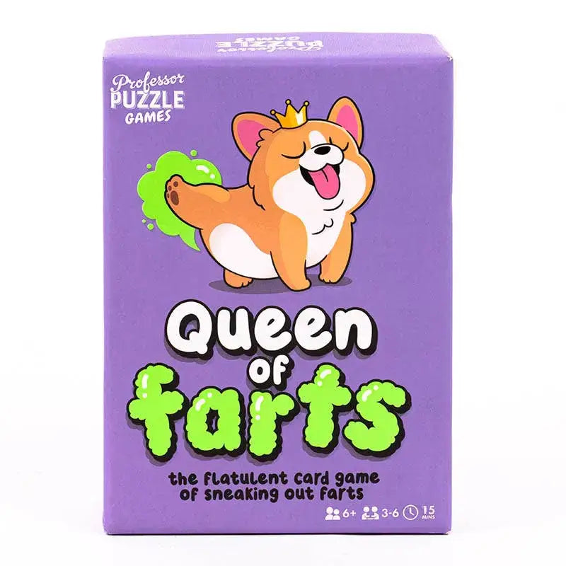 Queen of Farts -  from The Bookhouse Broughty Ferry- Just £8! Shop now