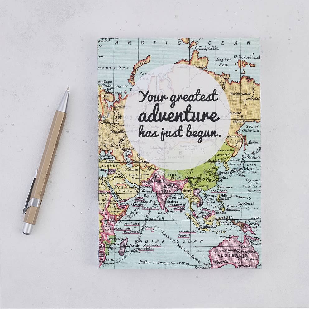 Greatest Adventure Travel Journal -  from The Bookhouse Broughty Ferry- Just £13! Shop now