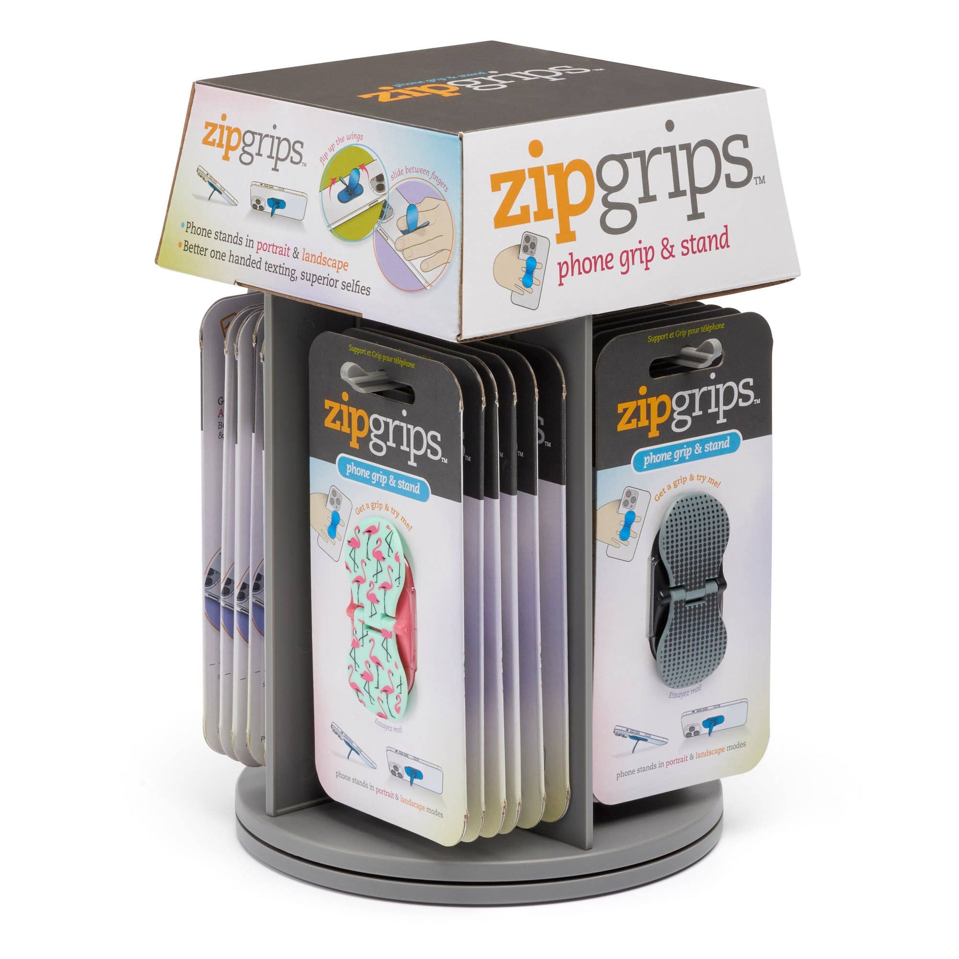 ZipGrips Phone Holder - Cactus -  from The Bookhouse Broughty Ferry- Just £5.99! Shop now