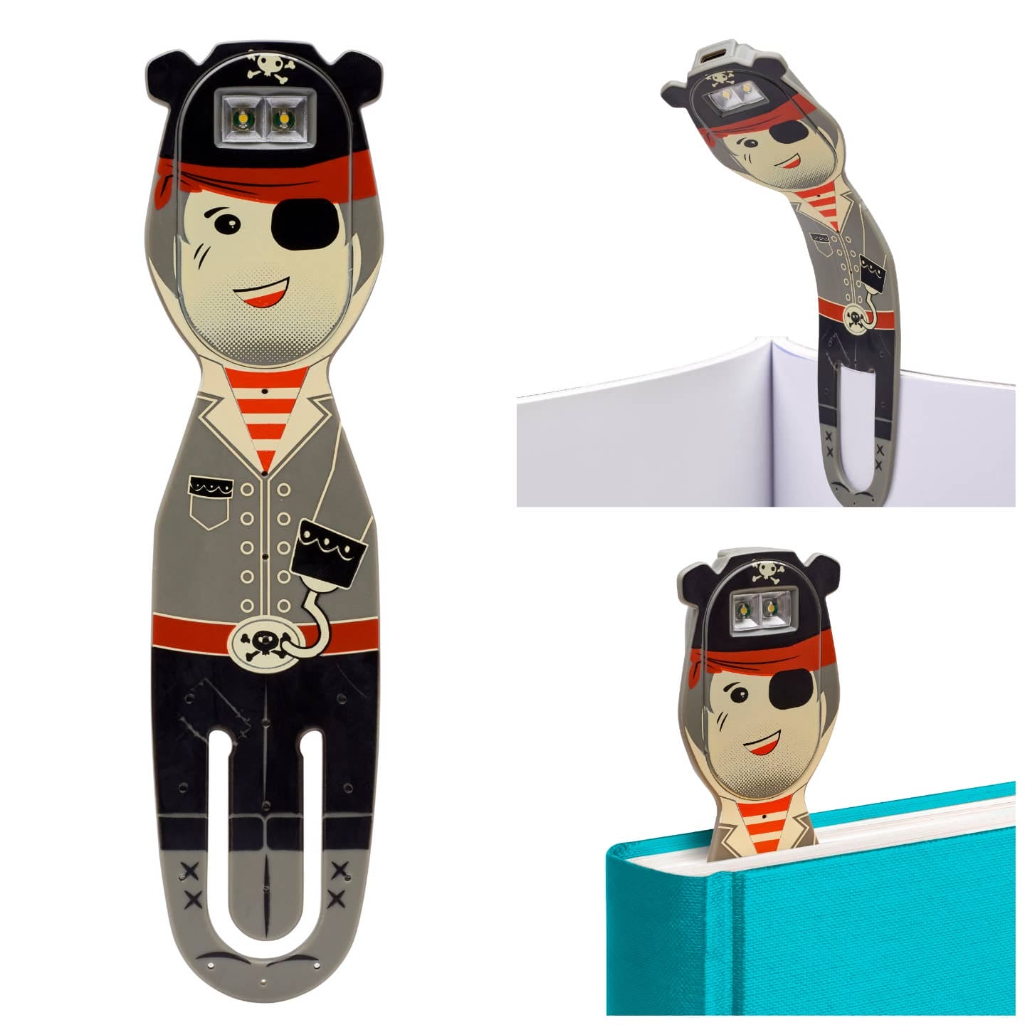 Flexilight Rechargeable Pals LED 2 in 1 Book Light/Bookmark -  from The Bookhouse Broughty Ferry- Just £19.99! Shop now