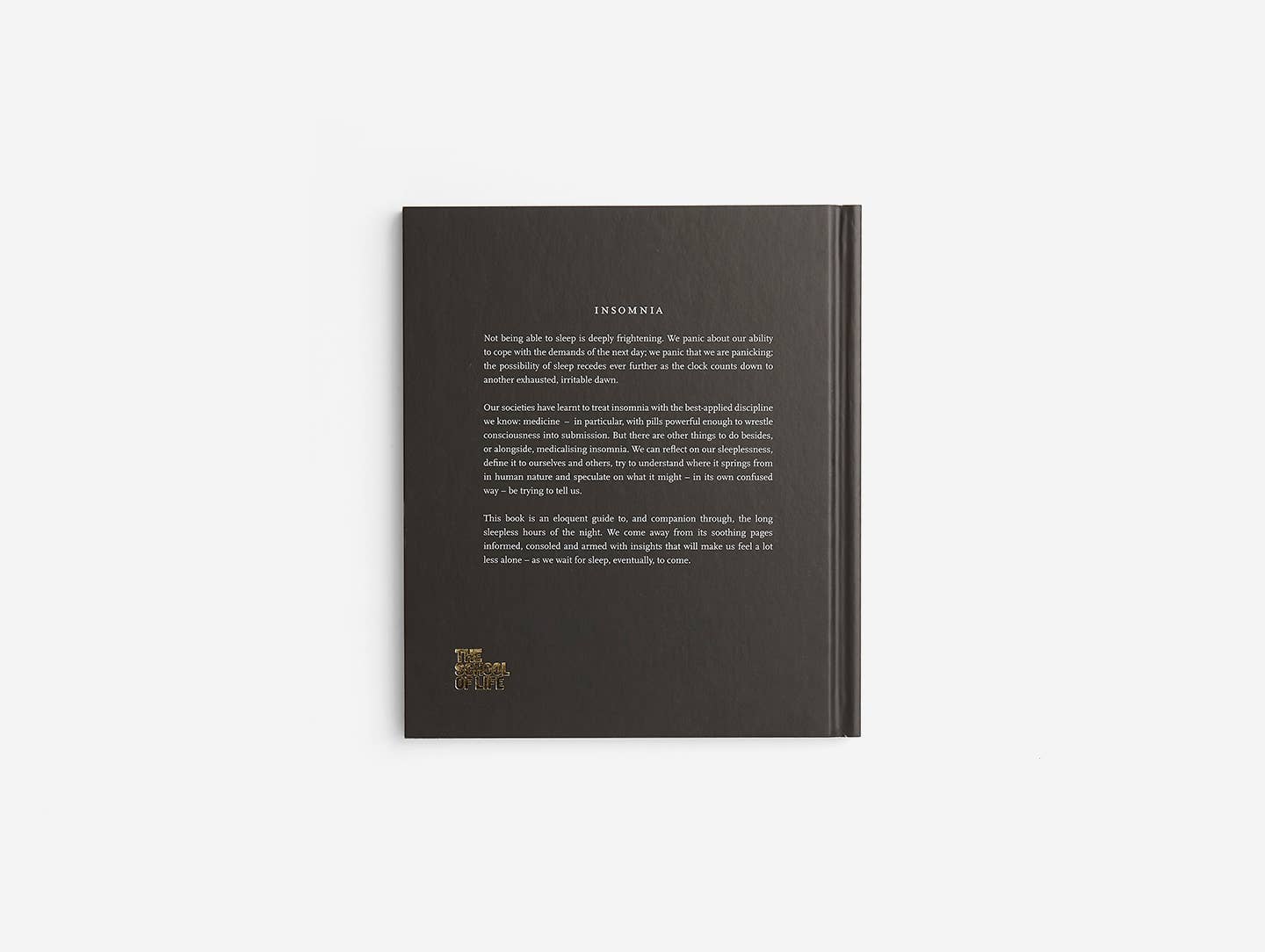 Insomnia Guide for Sleepless Nights -  from The Bookhouse Broughty Ferry- Just £10! Shop now