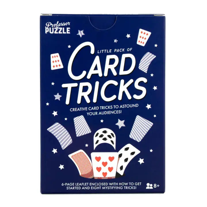 Card Tricks -  from The Bookhouse Broughty Ferry- Just £5! Shop now