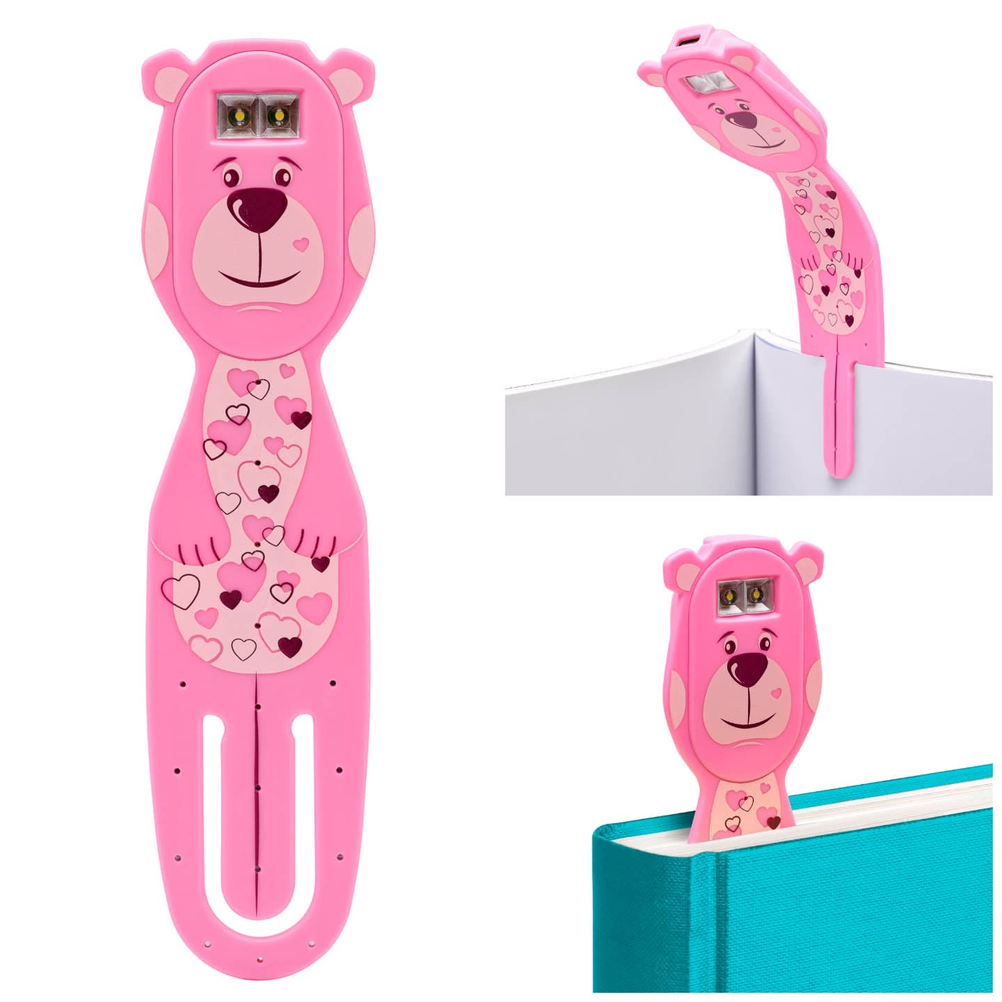 Flexilight Rechargeable Pals LED 2 in 1 Book Light/Bookmark -  from The Bookhouse Broughty Ferry- Just £19.99! Shop now