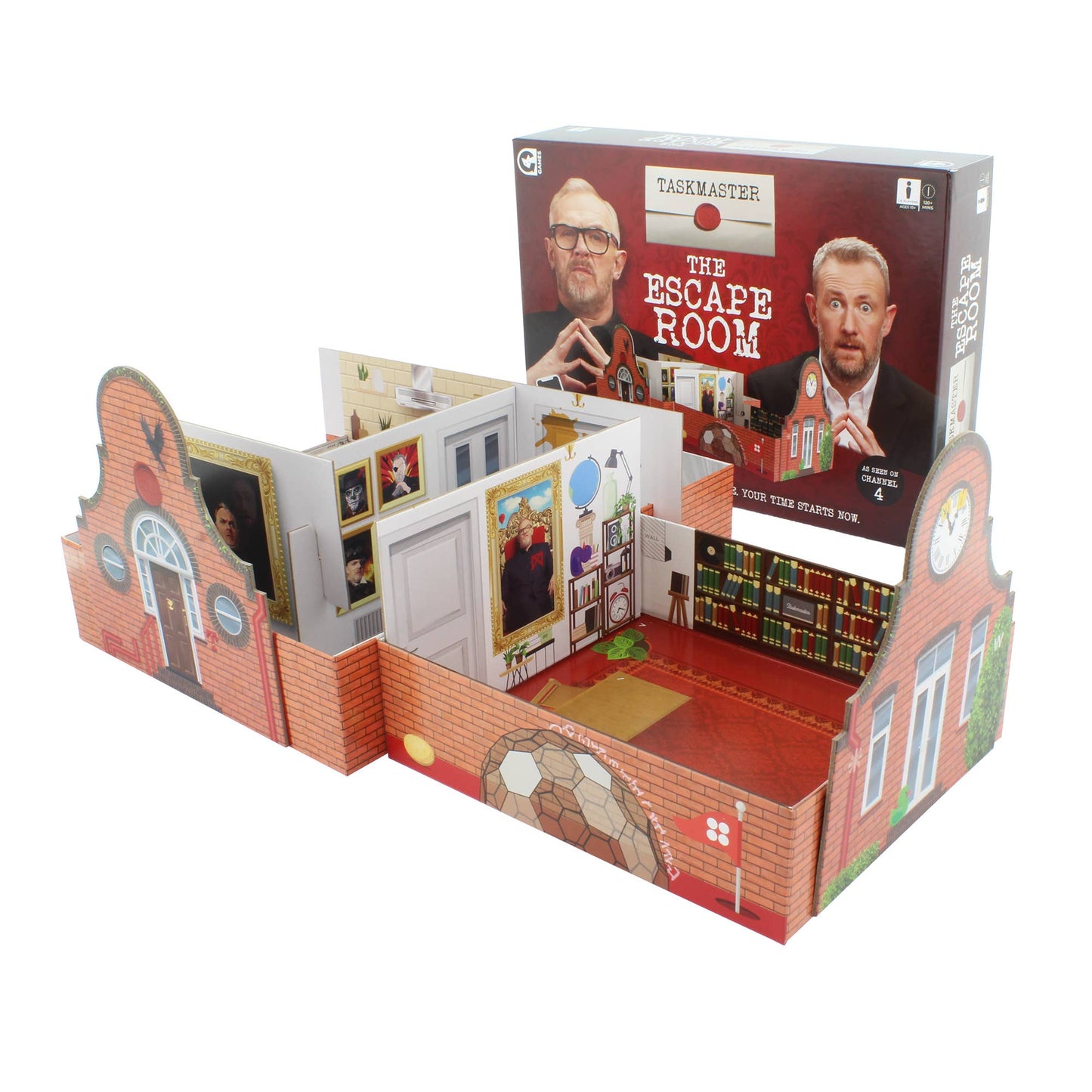 TASKMASTER - THE ESCAPE ROOM -  from The Bookhouse Broughty Ferry- Just £18! Shop now