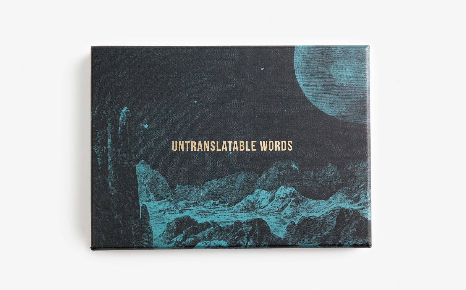 Untranslatable Words Card Set, Word Enthusiast Gift -  from The Bookhouse Broughty Ferry- Just £18! Shop now