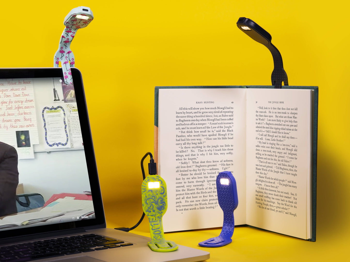 Flexilight Rechargeable Classic BookLight / Bookmark in one -  from The Bookhouse Broughty Ferry- Just £19.99! Shop now