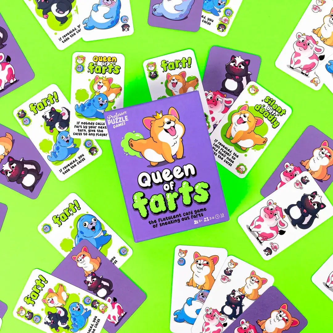 Queen of Farts -  from The Bookhouse Broughty Ferry- Just £8! Shop now