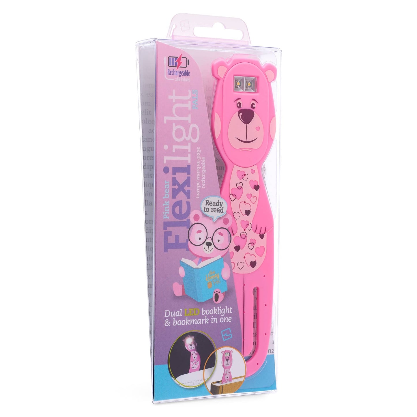 Flexilight Rechargeable Pals LED 2 in 1 Book Light/Bookmark -  from The Bookhouse Broughty Ferry- Just £19.99! Shop now