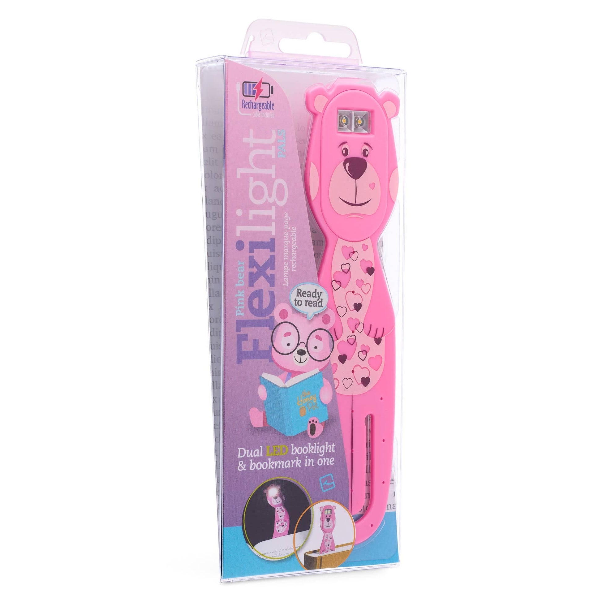 Flexilight Rechargeable Pals LED 2 in 1 Book Light/Bookmark -  from The Bookhouse Broughty Ferry- Just £19.99! Shop now