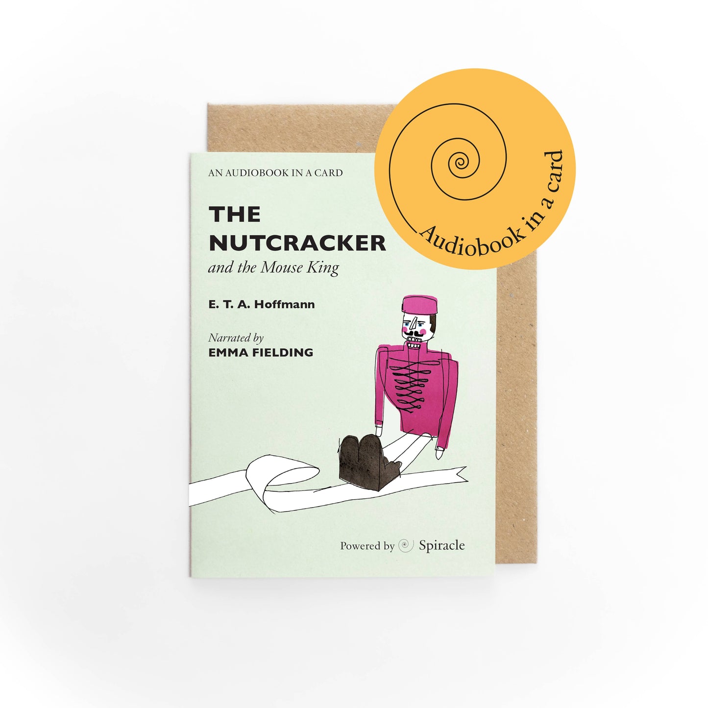 The Nutcracker Christmas Audiobook Stocking Filler -  from The Bookhouse Broughty Ferry- Just £12! Shop now