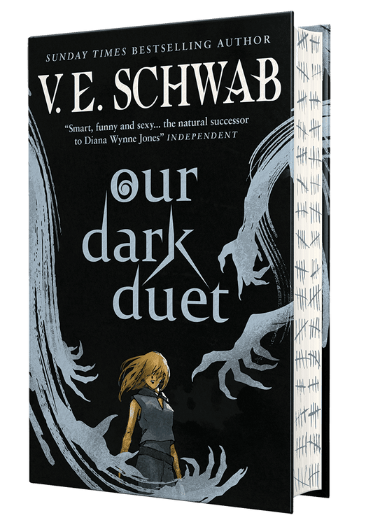 The Monsters of Verity series - Our Dark Duet collectors hardback - Book from The Bookhouse Broughty Ferry- Just £18.99! Shop now