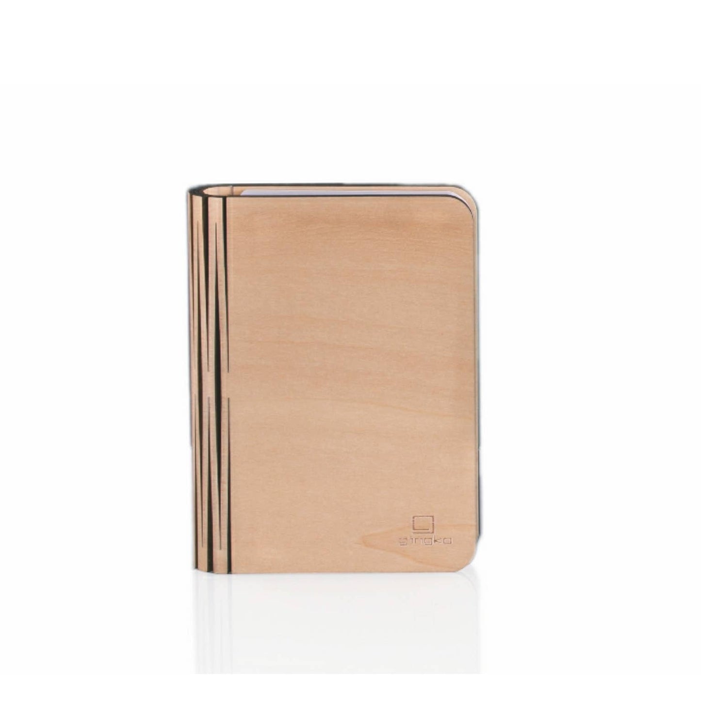 Natural Wood Smart Book Light -  from The Bookhouse Broughty Ferry- Just £34.99! Shop now