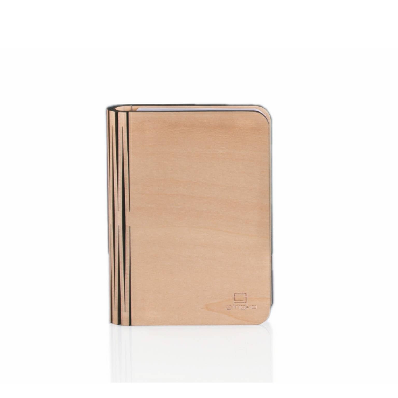 Natural Wood Smart Book Light -  from The Bookhouse Broughty Ferry- Just £34.99! Shop now