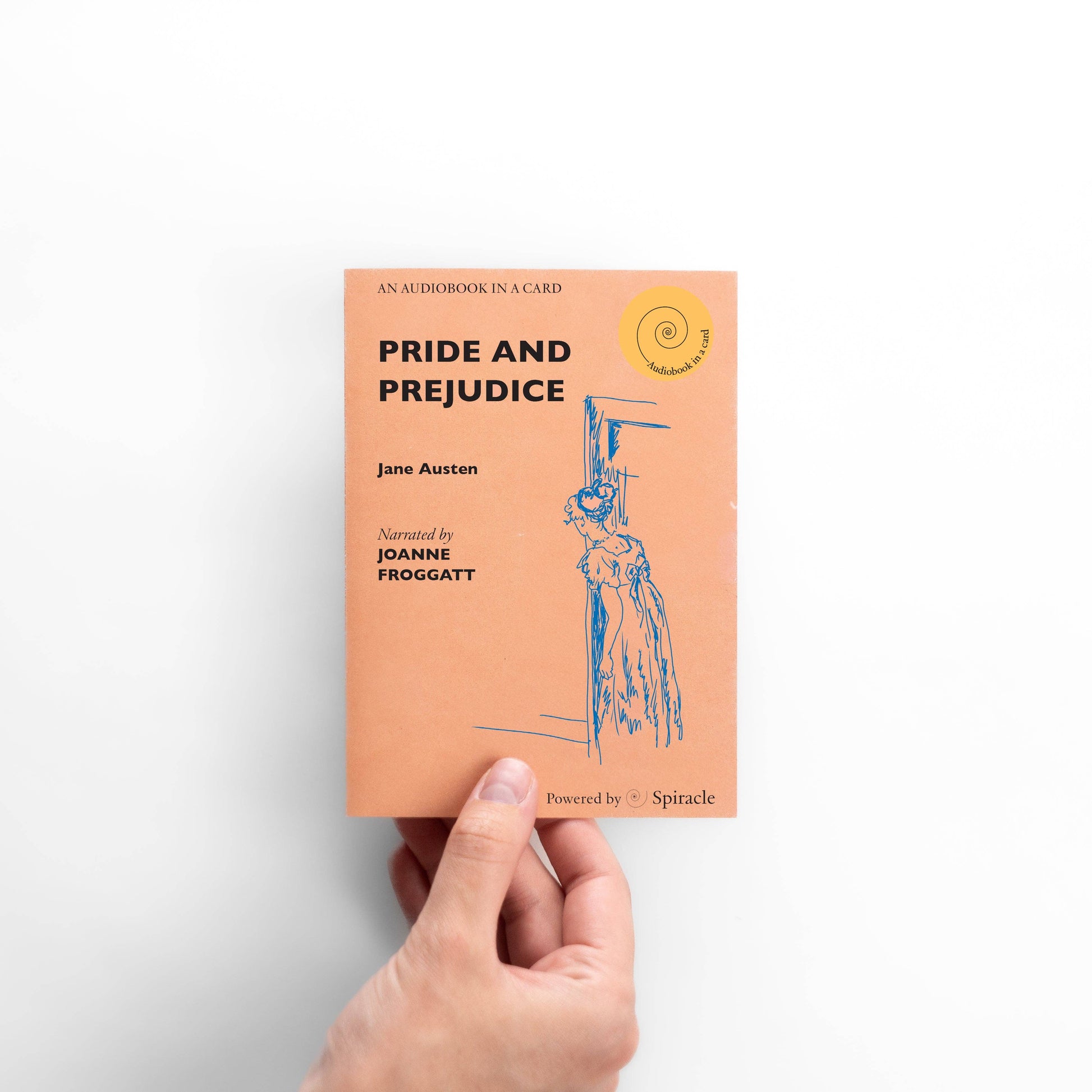 Jane Austen’s Pride and Prejudice Audiobook Gift -  from The Bookhouse Broughty Ferry- Just £12! Shop now