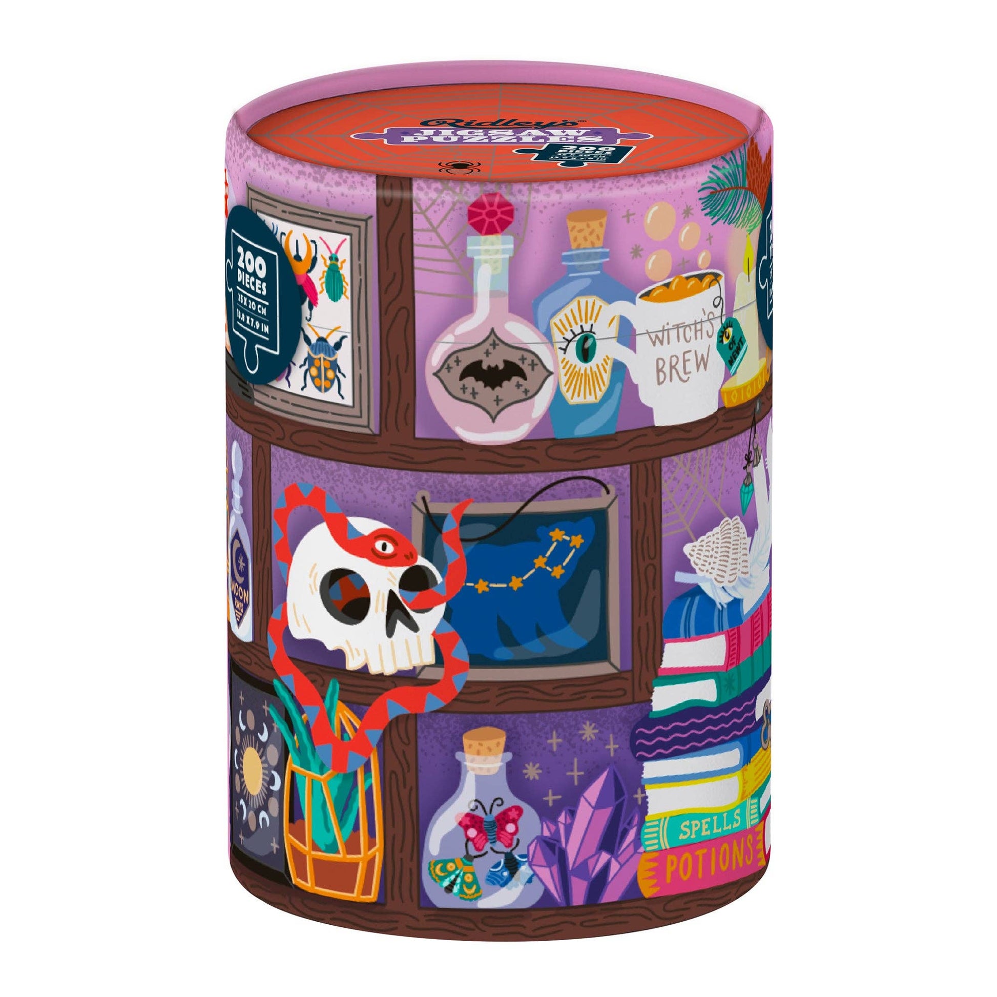 Spooky Curiosities 200-Piece Jigsaw Puzzle (Jigsaw Products) -  from The Bookhouse Broughty Ferry- Just £10! Shop now