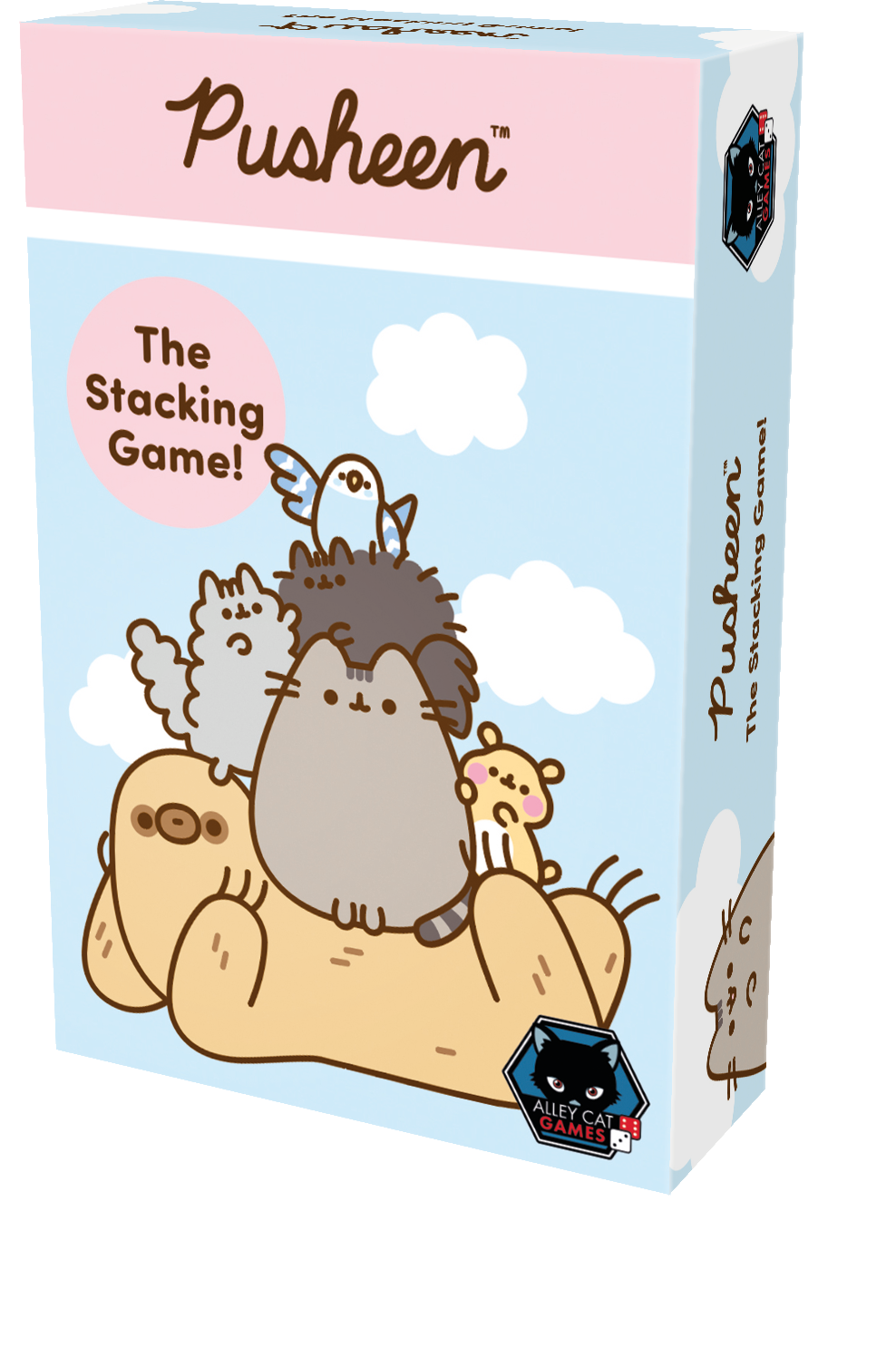 Pusheen Stacking Board Game for 2-6 Players -  from The Bookhouse Broughty Ferry- Just £12.99! Shop now