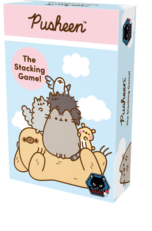 Pusheen Stacking Board Game for 2-6 Players -  from The Bookhouse Broughty Ferry- Just £12.99! Shop now