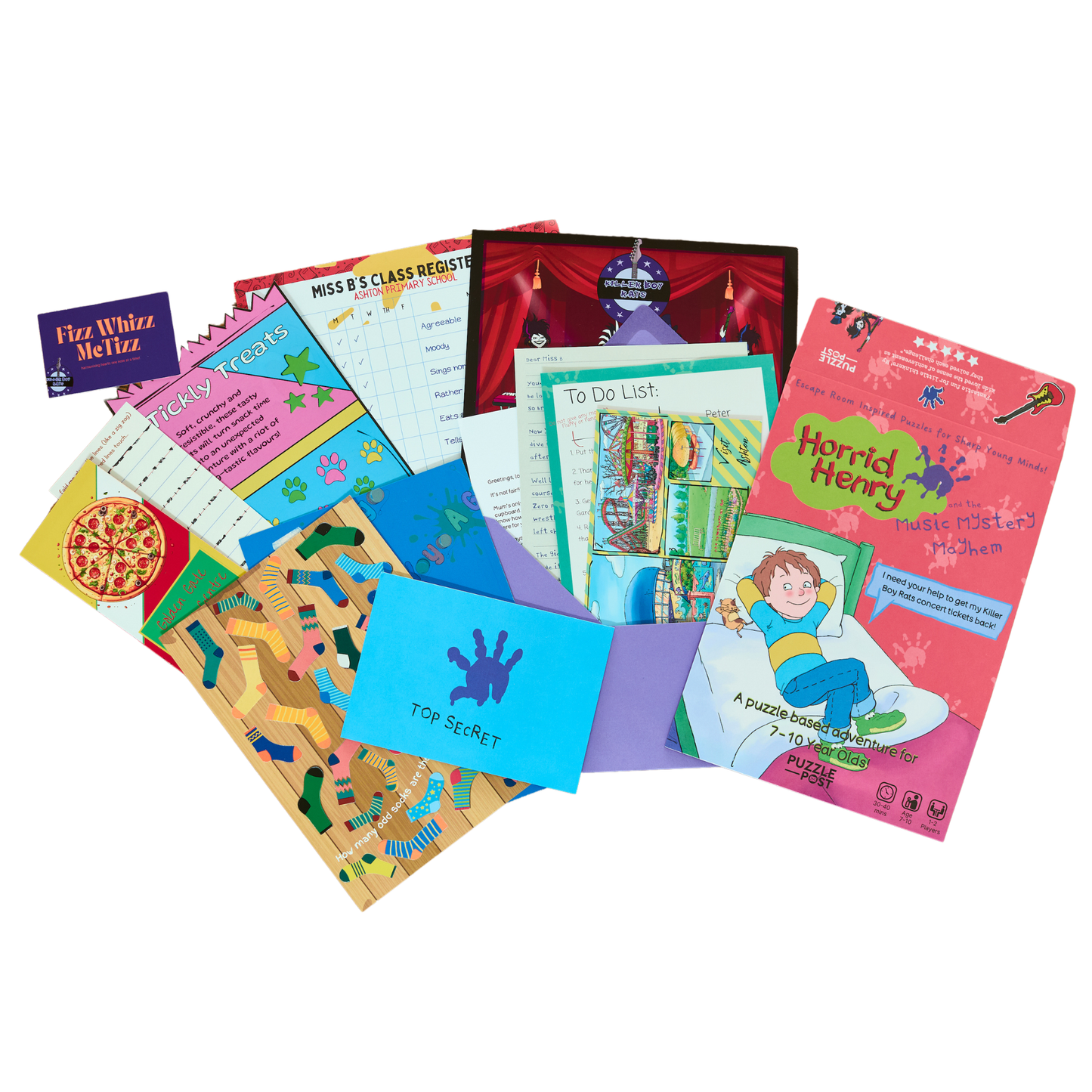 Horrid Henry and the Music Mystery Mayhem (Age 7-10 years) -  from The Bookhouse Broughty Ferry- Just £11.99! Shop now