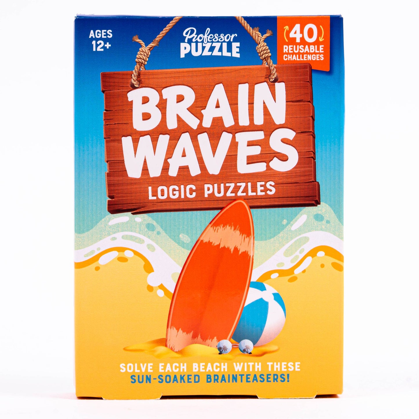 BRAIN WAVES  LOGIC PUZZLES -  from The Bookhouse Broughty Ferry- Just £5.10! Shop now