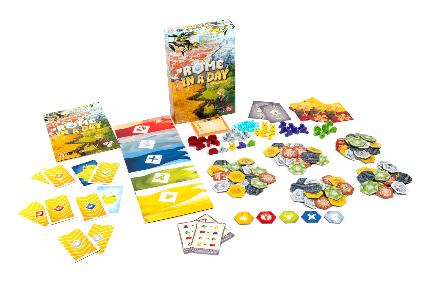 Rome in a day - Board Game -  from The Bookhouse Broughty Ferry- Just £19.99! Shop now
