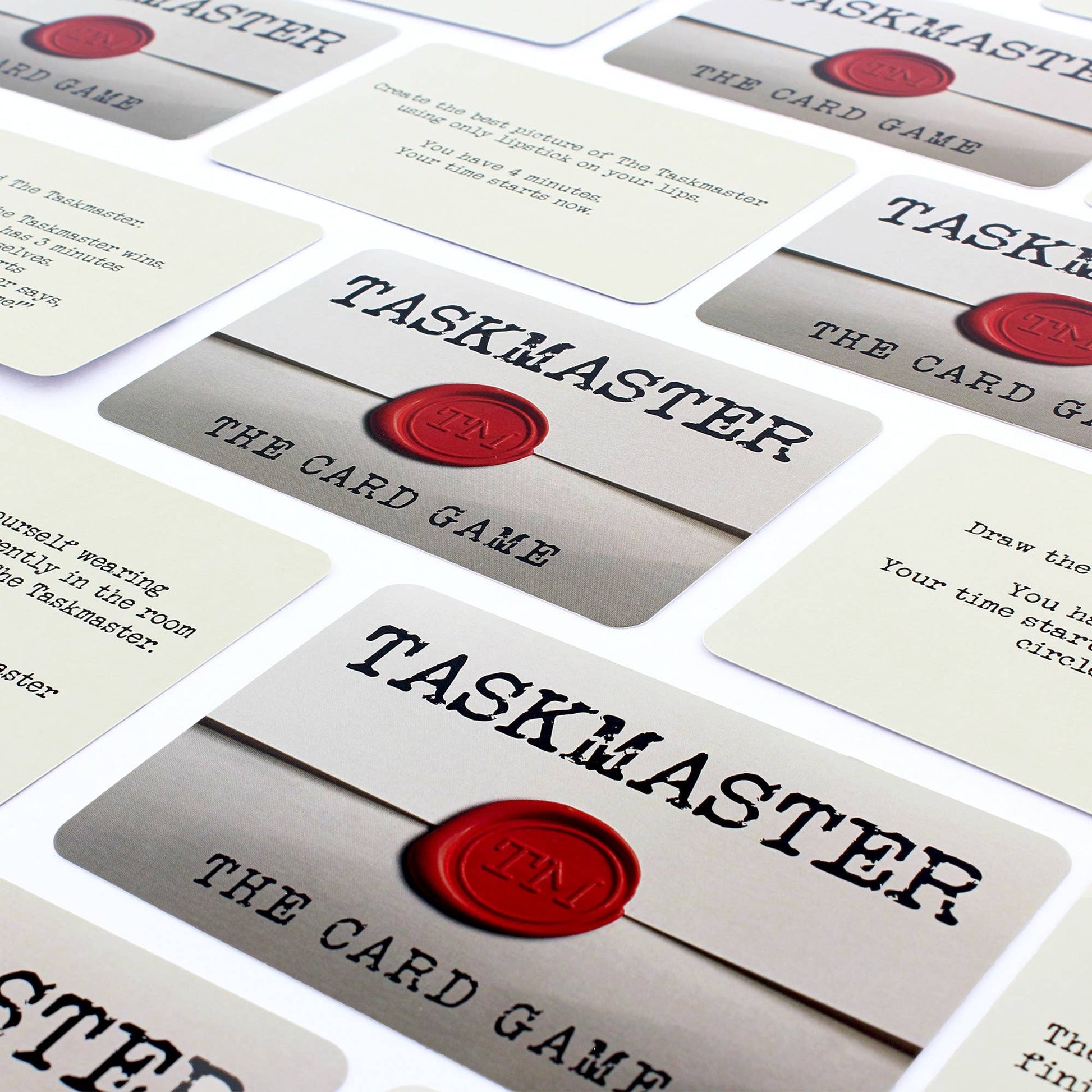 TASKMASTER CARD GAME -  from The Bookhouse Broughty Ferry- Just £8! Shop now