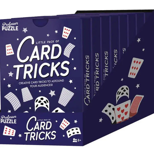 Card Tricks -  from The Bookhouse Broughty Ferry- Just £5! Shop now