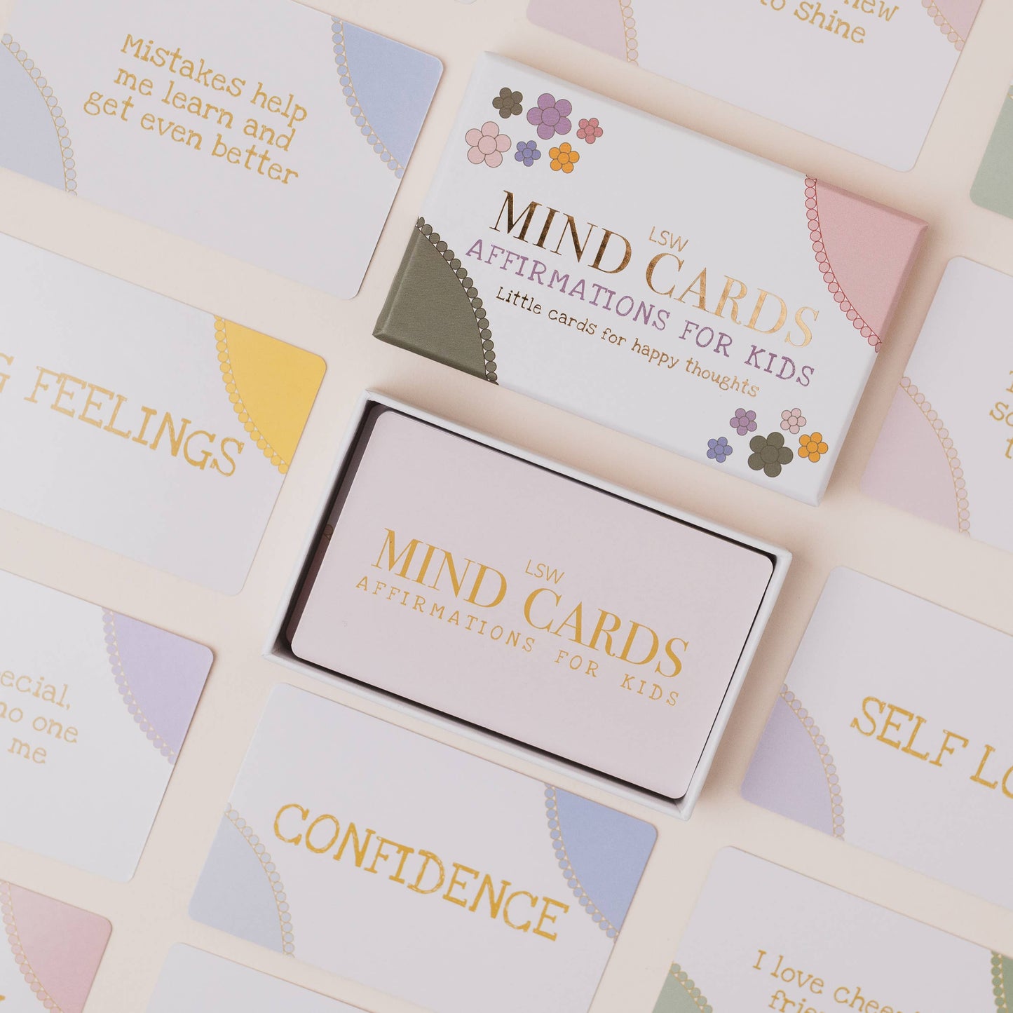 Mind Cards: Affirmations for Kids | Positive Mindset prompts -  from The Bookhouse Broughty Ferry- Just £12.50! Shop now