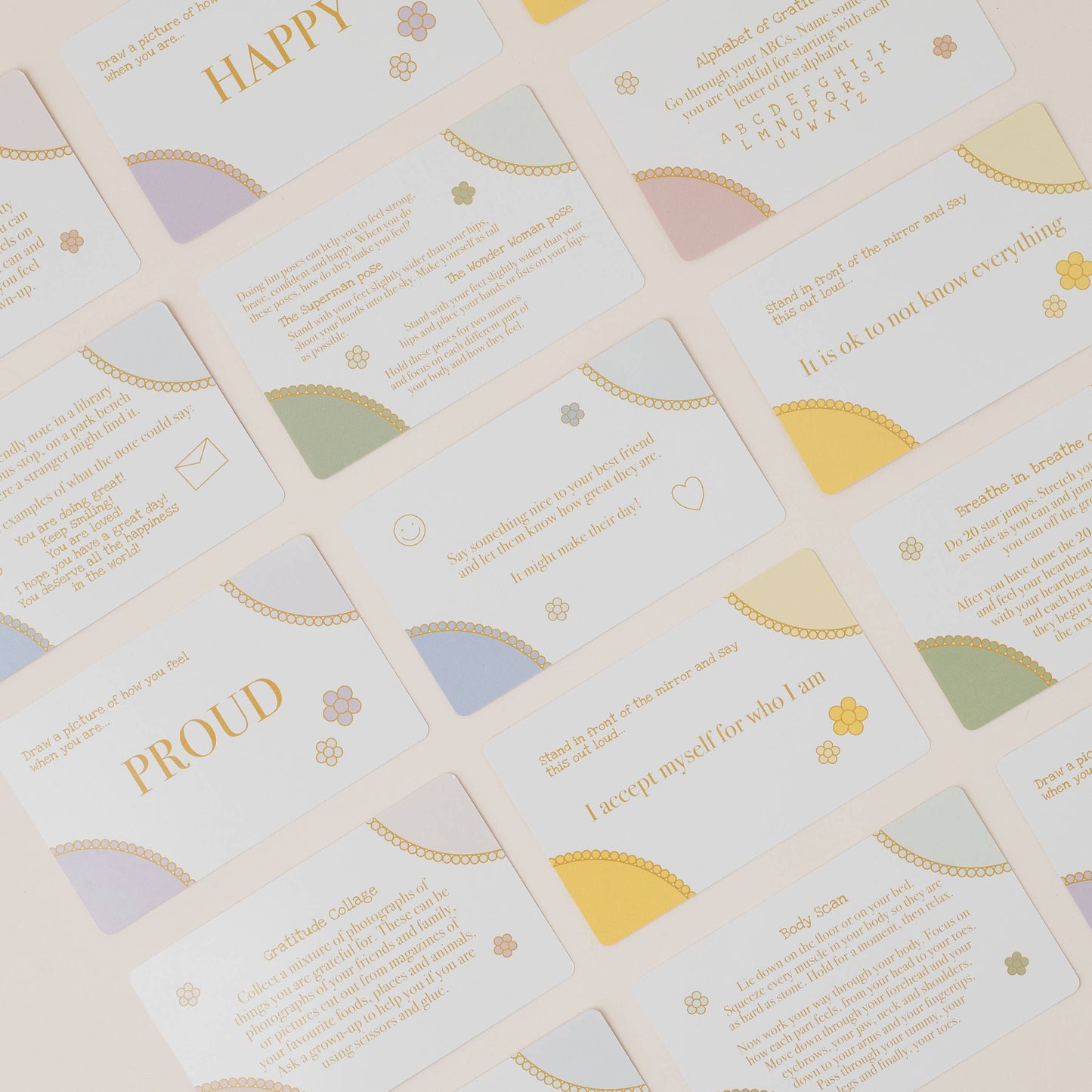 Mind Cards: Kids Edition | Mindfulness gift for children -  from The Bookhouse Broughty Ferry- Just £13.99! Shop now