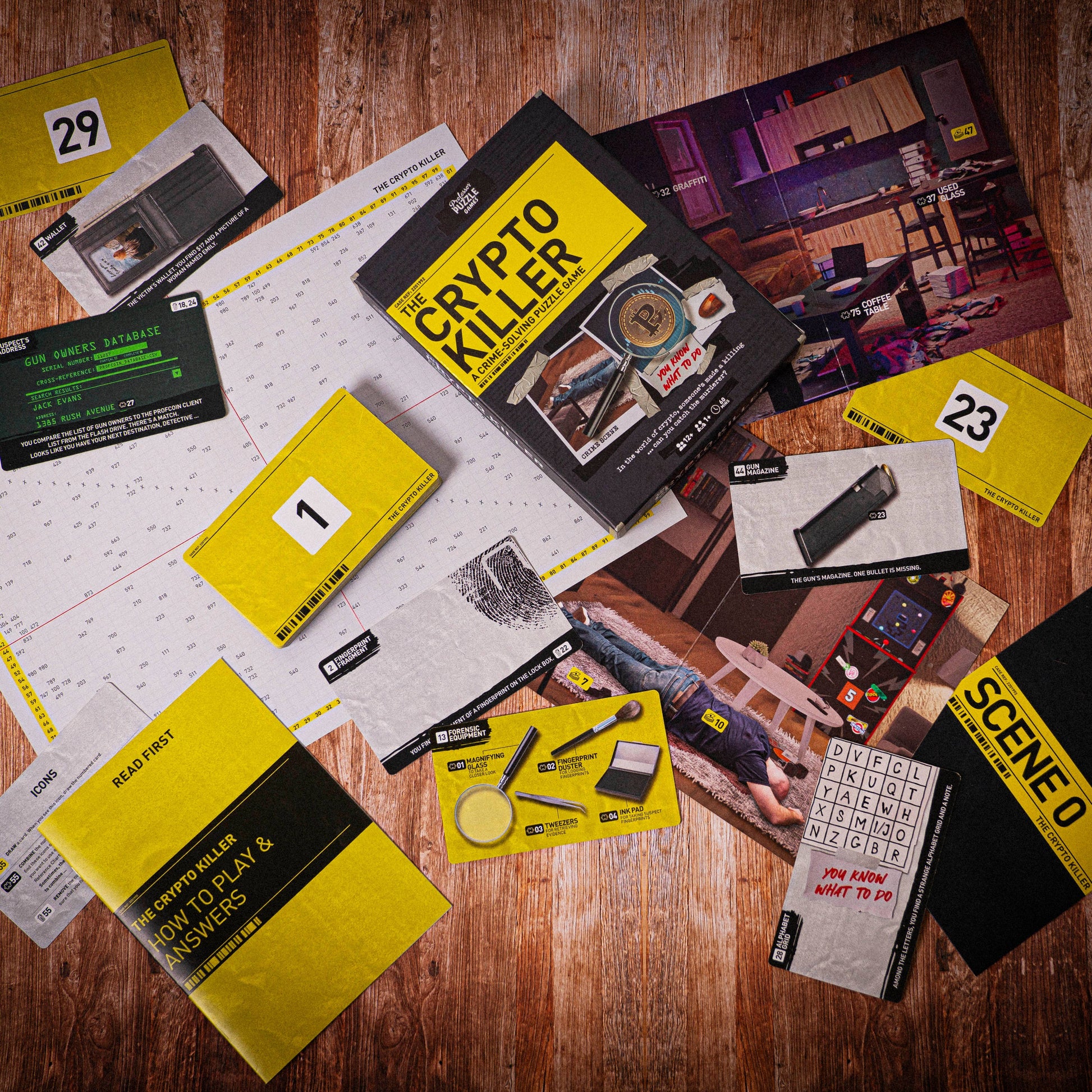 Murder Mystery: Crypto Killer -  from The Bookhouse Broughty Ferry- Just £10! Shop now