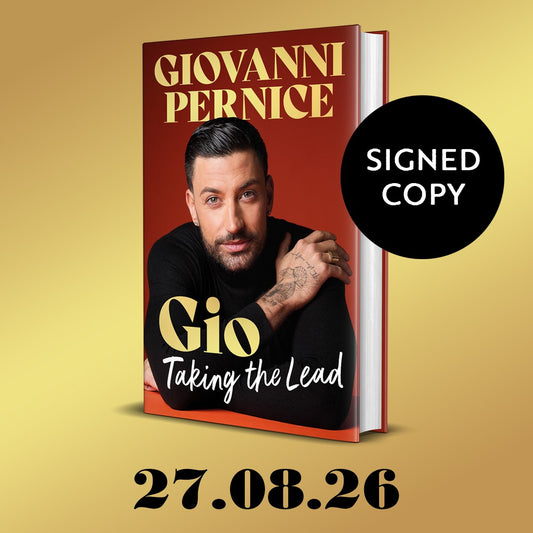 Gio: Taking the Lead - SIGNED EDITION -  from The Bookhouse Broughty Ferry- Just £19.80! Shop now
