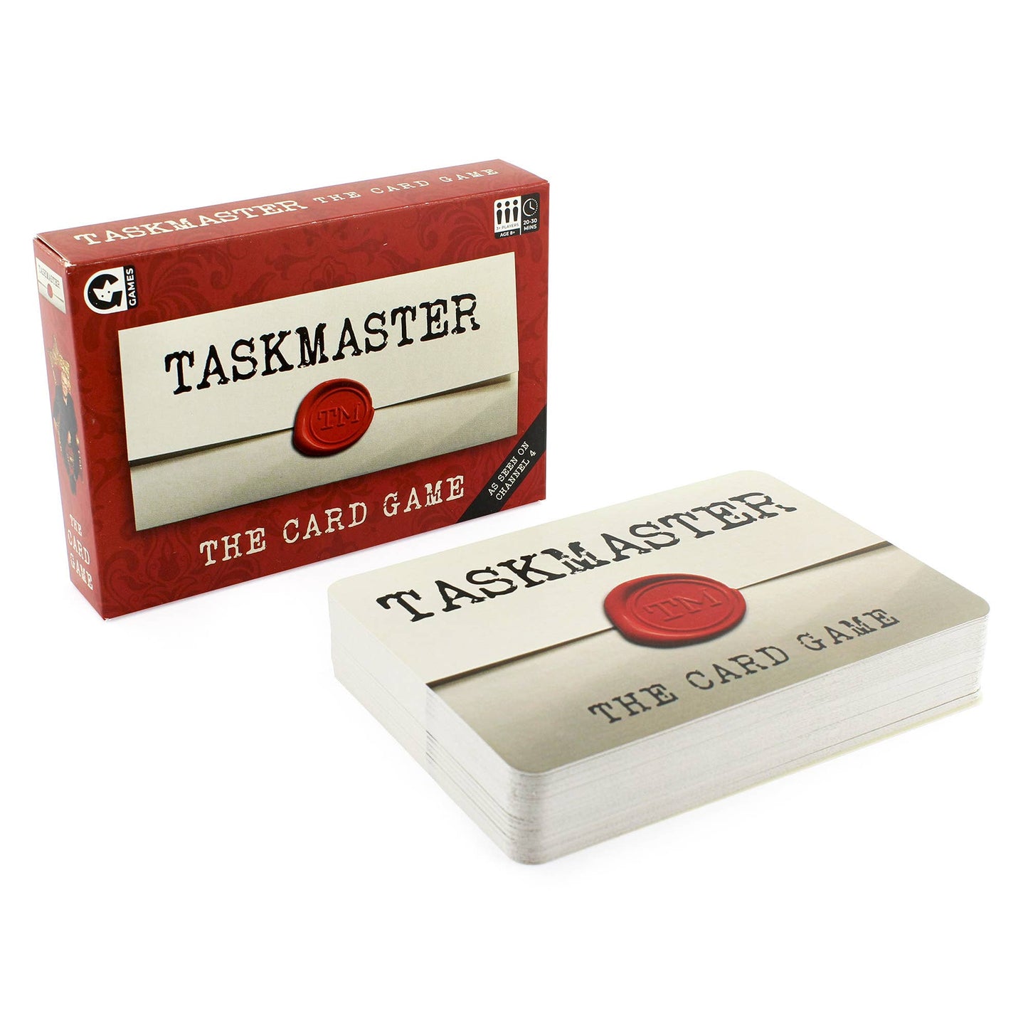 TASKMASTER CARD GAME -  from The Bookhouse Broughty Ferry- Just £8! Shop now