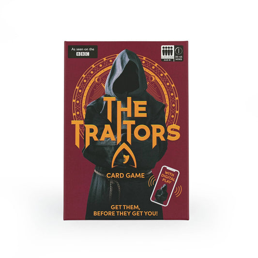 THE TRAITORS -  from The Bookhouse Broughty Ferry- Just £12! Shop now