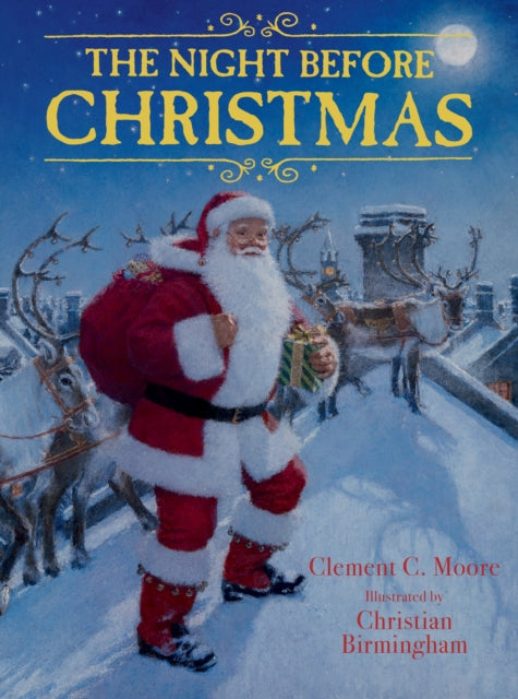 The Night Before Christmas - Book from The Bookhouse Broughty Ferry- Just £8.99! Shop now