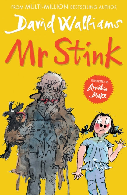 Mr Stink - Book from The Bookhouse Broughty Ferry- Just £7.99! Shop now