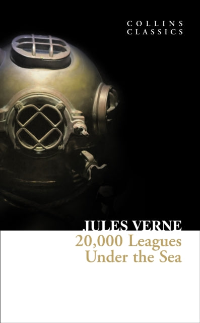 20,000 Leagues Under The Sea - Book from The Bookhouse Broughty Ferry- Just £3.99! Shop now