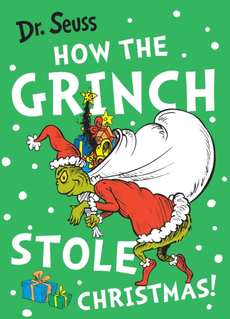 How the Grinch Stole Christmas! - Book from The Bookhouse Broughty Ferry- Just £7.99! Shop now