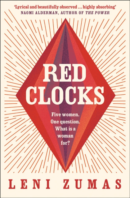 Red Clocks - Book from The Bookhouse Broughty Ferry- Just £10.99! Shop now