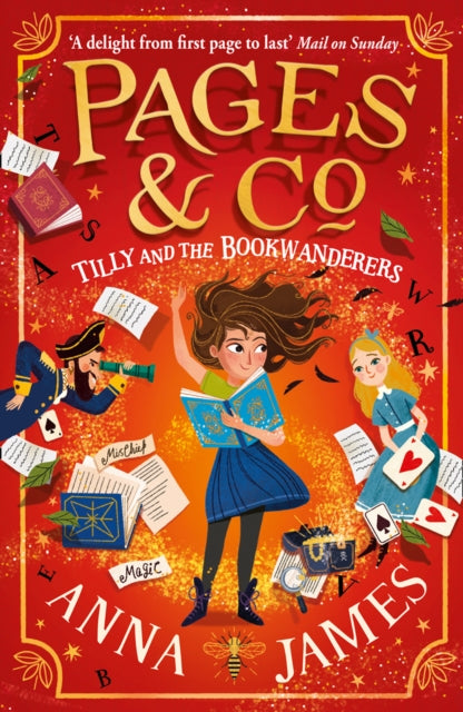 Pages & Co.: Tilly and the Bookwanderers : Book 1 - Book from The Bookhouse Broughty Ferry- Just £7.99! Shop now