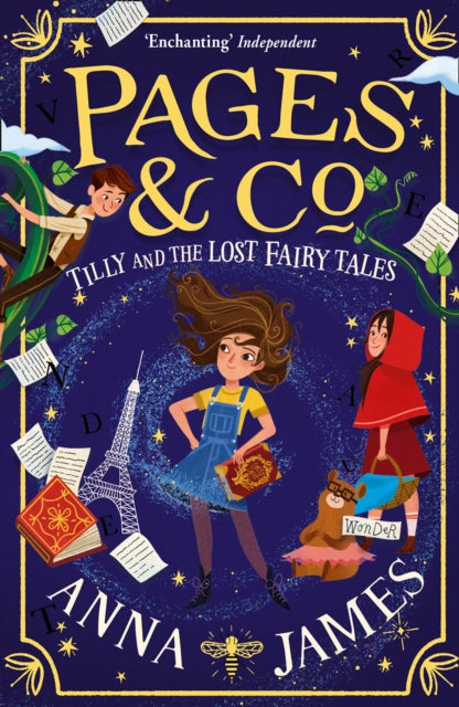 Pages & Co.: Tilly and the Lost Fairy Tales : Book 2 - Book from The Bookhouse Broughty Ferry- Just £7.99! Shop now