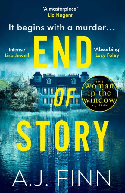 End of Story - Book from The Bookhouse Broughty Ferry- Just £9.99! Shop now