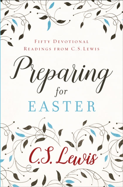 Preparing for Easter : Fifty Devotional Readings - Book from The Bookhouse Broughty Ferry- Just £10.99! Shop now