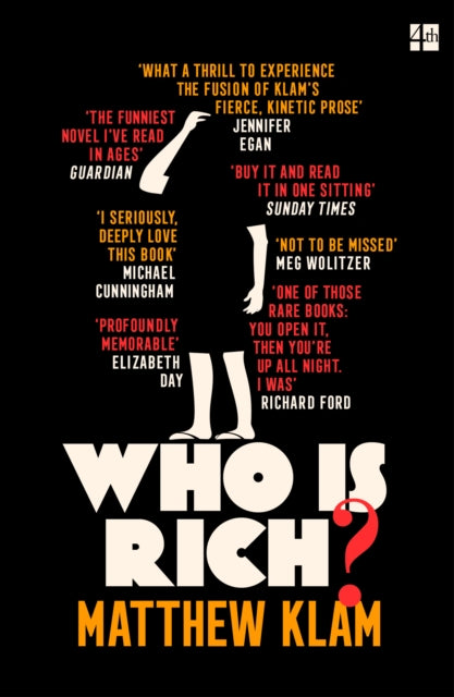 Who is Rich? - Book from The Bookhouse Broughty Ferry- Just £10.99! Shop now
