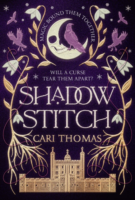 Shadowstitch : Book 2 - Book from The Bookhouse Broughty Ferry- Just £9.99! Shop now