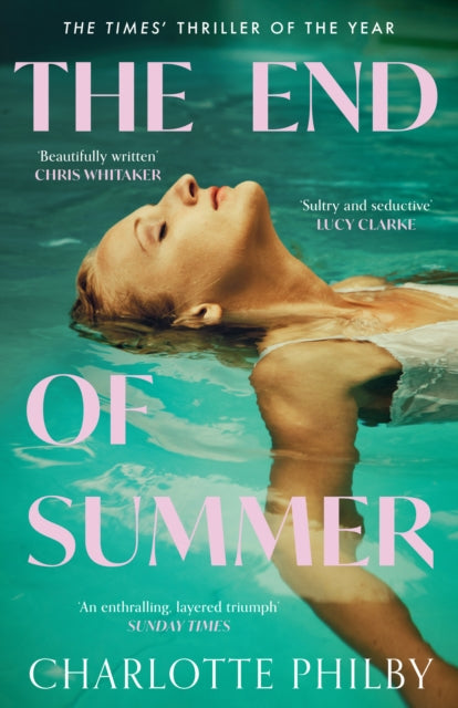 The End of Summer - Book from The Bookhouse Broughty Ferry- Just £9.99! Shop now