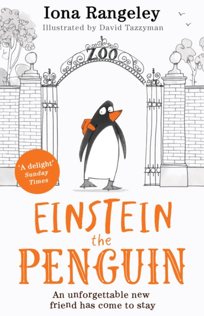 Einstein the Penguin - Book from The Bookhouse Broughty Ferry- Just £7.99! Shop now
