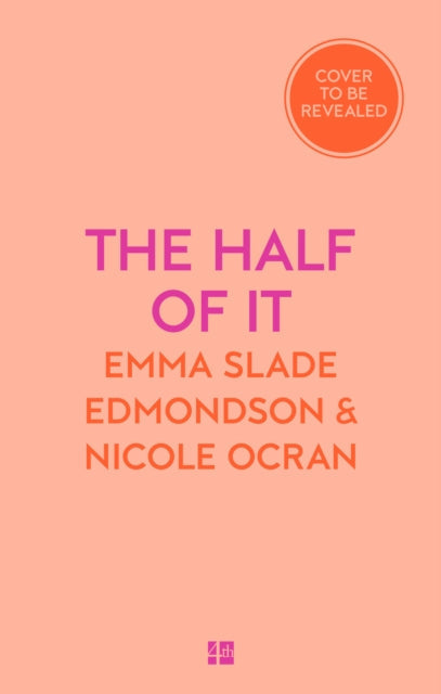 The Half of It - Book from The Bookhouse Broughty Ferry- Just £20! Shop now
