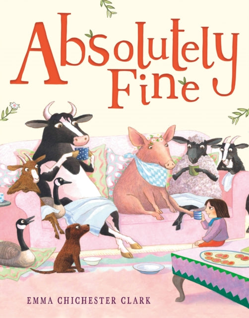 Absolutely Fine - Book from The Bookhouse Broughty Ferry- Just £7.99! Shop now