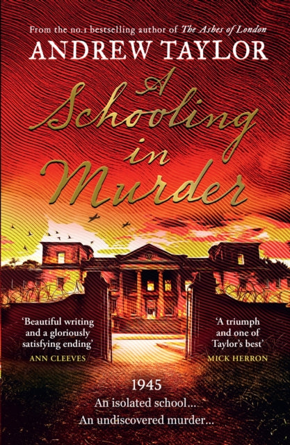 A Schooling in Murder - Book from The Bookhouse Broughty Ferry- Just £9.99! Shop now
